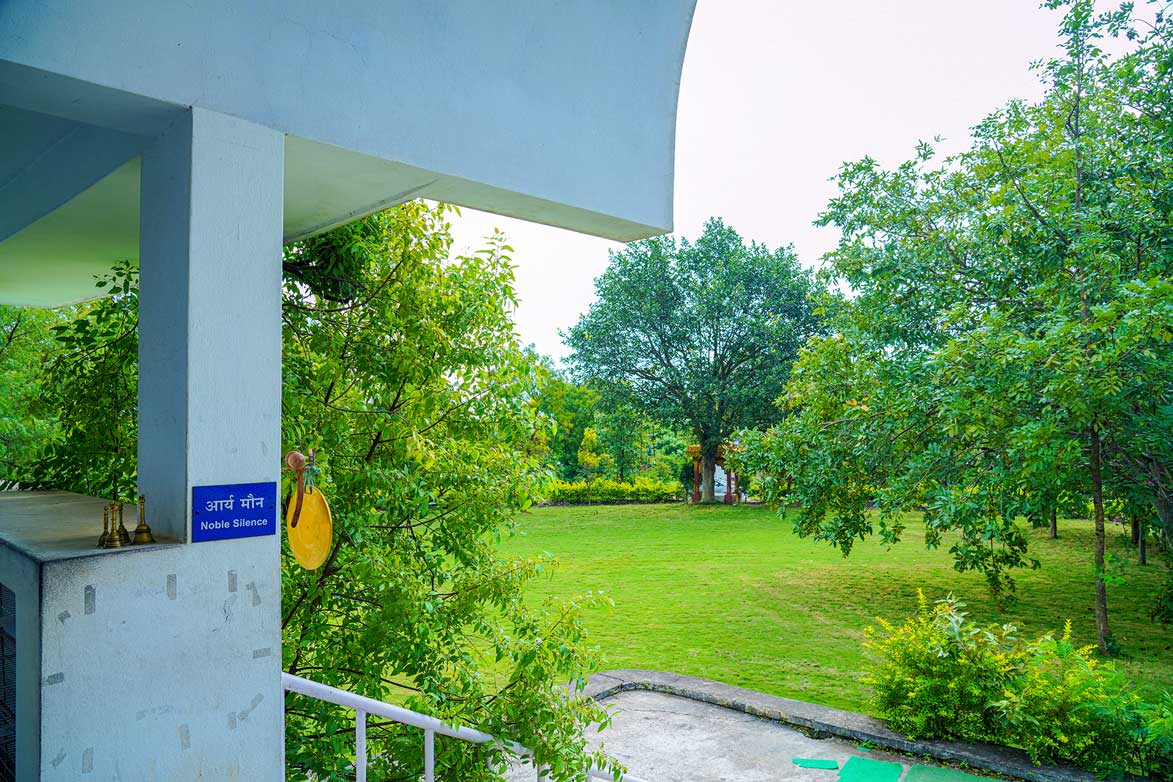 Meditation Hall 1 outside